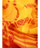  Traditional Bengali Bengamuri Pure Handloom Cotton Saree With Blouse Piece (Red Yellow)