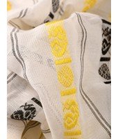 Traditional Bengali Begampuri   Handloom Cotton Saree With Blouse Piece(White Yellow)