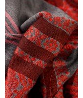  Flower Design Bengamuri Pure Handloom Cotton Saree With Blouse Piece (Gray  Red)