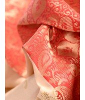 Tant Cotton Saree With Blouse Piece (DBSAREE131218WOBGCL7_Off-white And Red)