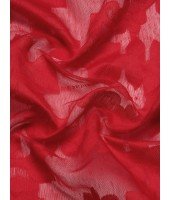 Handloom Tant Soft Dhakai Jamdani Cotton Saree Whole Body Design Without Blouse Piece (Red White)