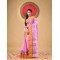 Cotton Saree Padmakshi Woven Designer Without Blouse Piece (Pink)