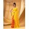 Traditional Tamarind Leaf Resham Dhakai Jamdani Pure Cotton Handloom Saree without Blouse Piece(Yellow Red)