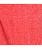 dB DESH BIDESH Women`s Bengal Tant Abhrak Work Design Soft Pure Handloom Cotton Saree With Blouse Piece Red