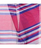 DESH BIDESH Women`s Bengal Khadi Ghicha Handloom Cotton Silk Saree With Blouse Piece (Ink Red Grey)