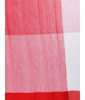 Traditional Bengali Handloom Tant Pure Cotton Saree Pompom Designed With Blouse Piece (Red White)