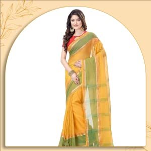 dB-DESH-BIDESH-Womens-Khadi-Cotton-Saree-With-Blouse-Piece-DB060121JH-_Yellow-Gr