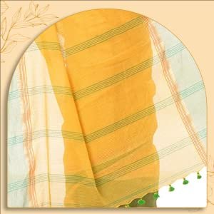 dB-DESH-BIDESH-Womens-Khadi-Cotton-Saree-With-Blouse-Piece-DB060121JH-_Yellow-Gr